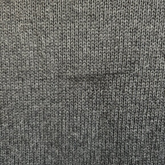 Habitat Women's Gray Color Pop Cotton Turtleneck Sweater - Size XS - with Pocket - Picture 7 of 13